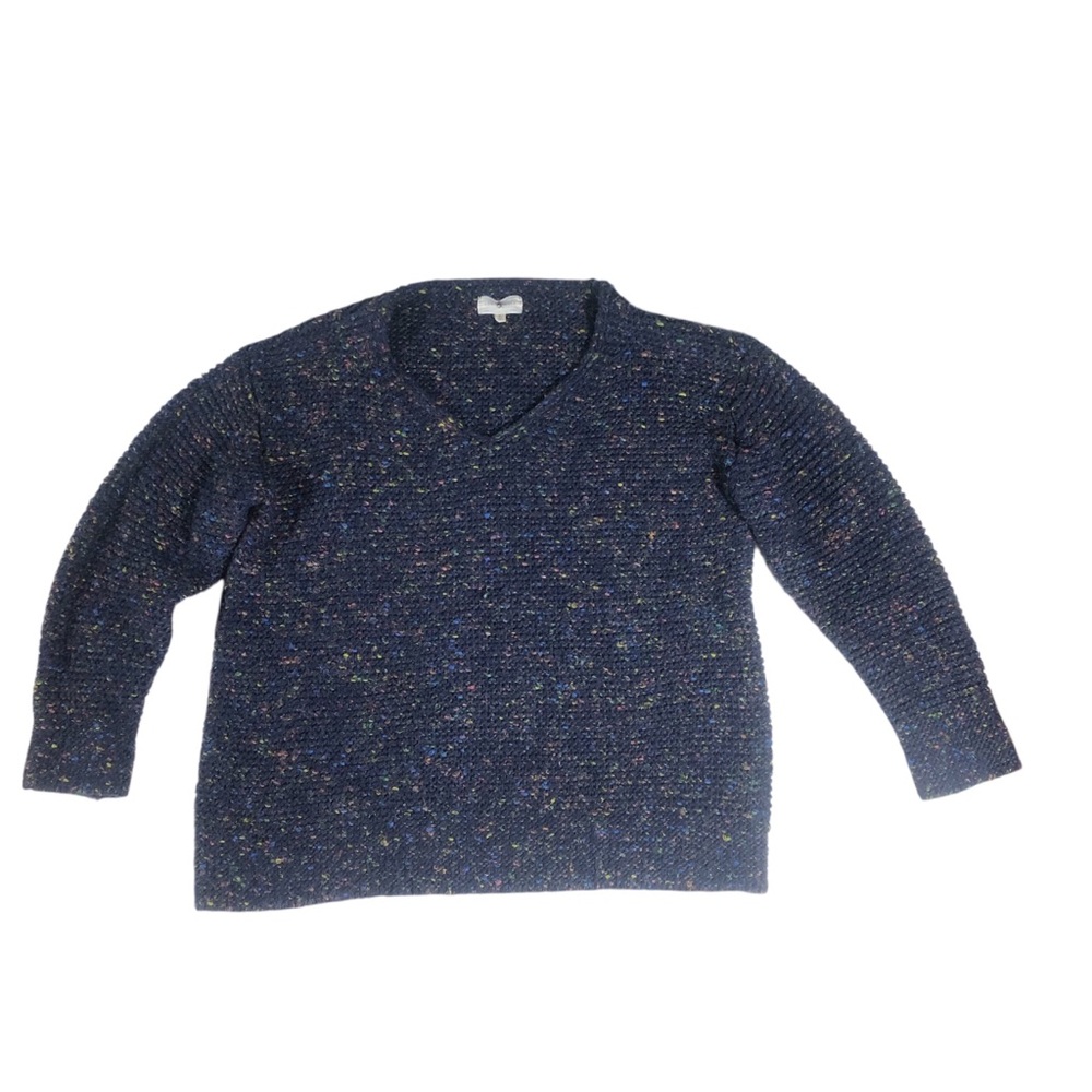 Y2K Lou & Grey Speckled Knit Boxy Sweater Small